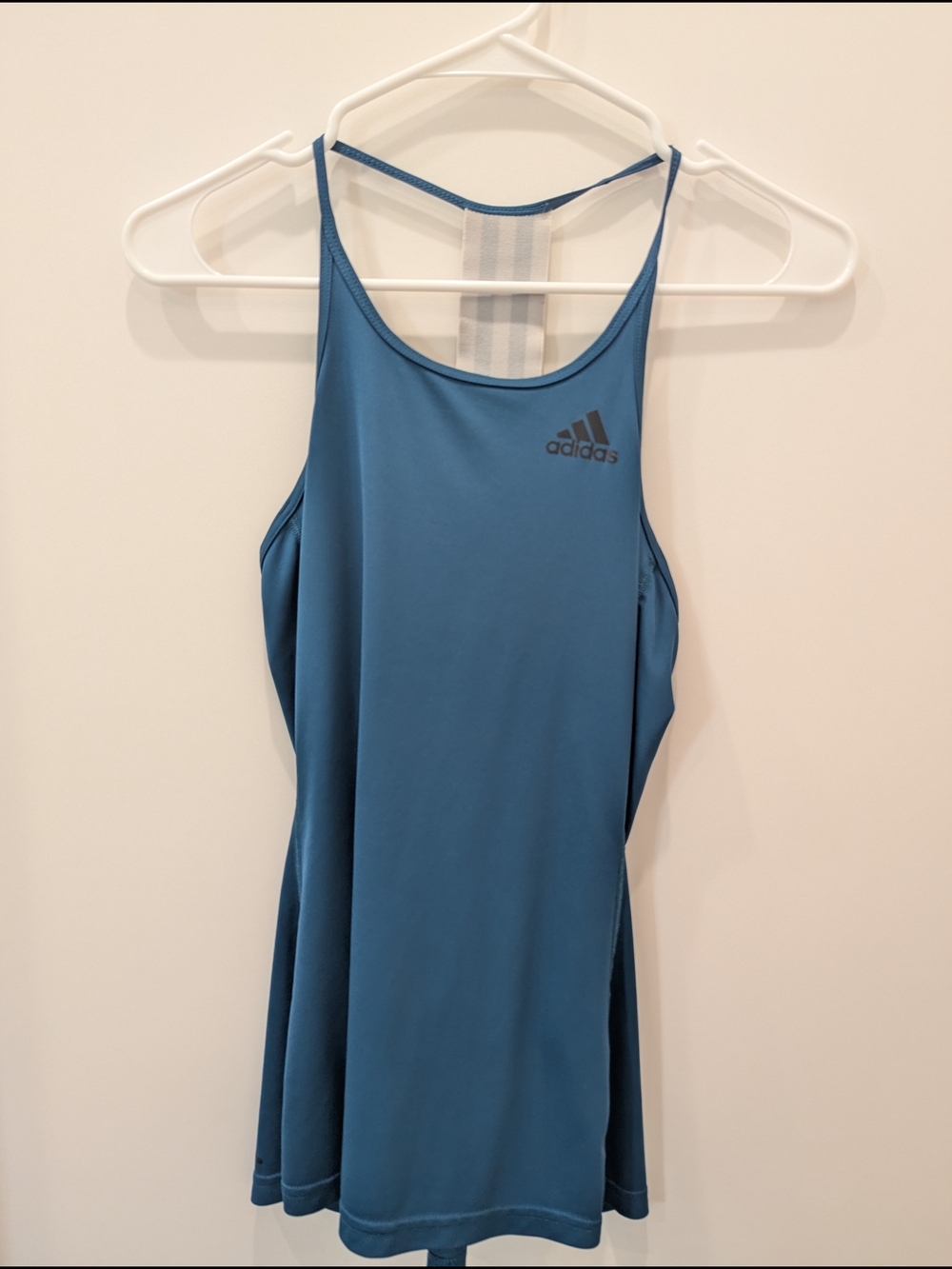 adidas Women's Blue Racerback Training Tank